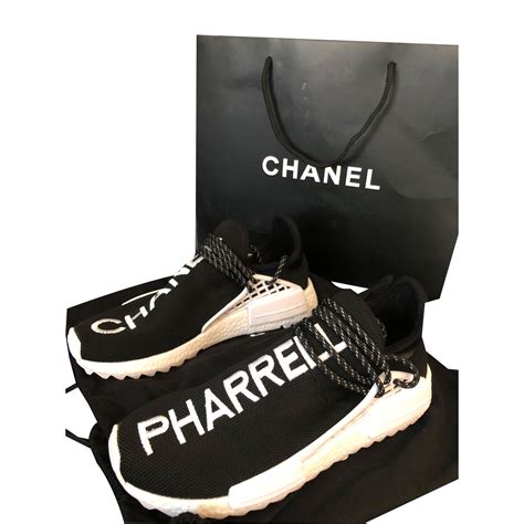 basket chanel petit prix|basket chanel adidas pharrell.